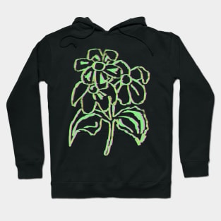 FLOWERS HANDSKETCH GYP Hoodie